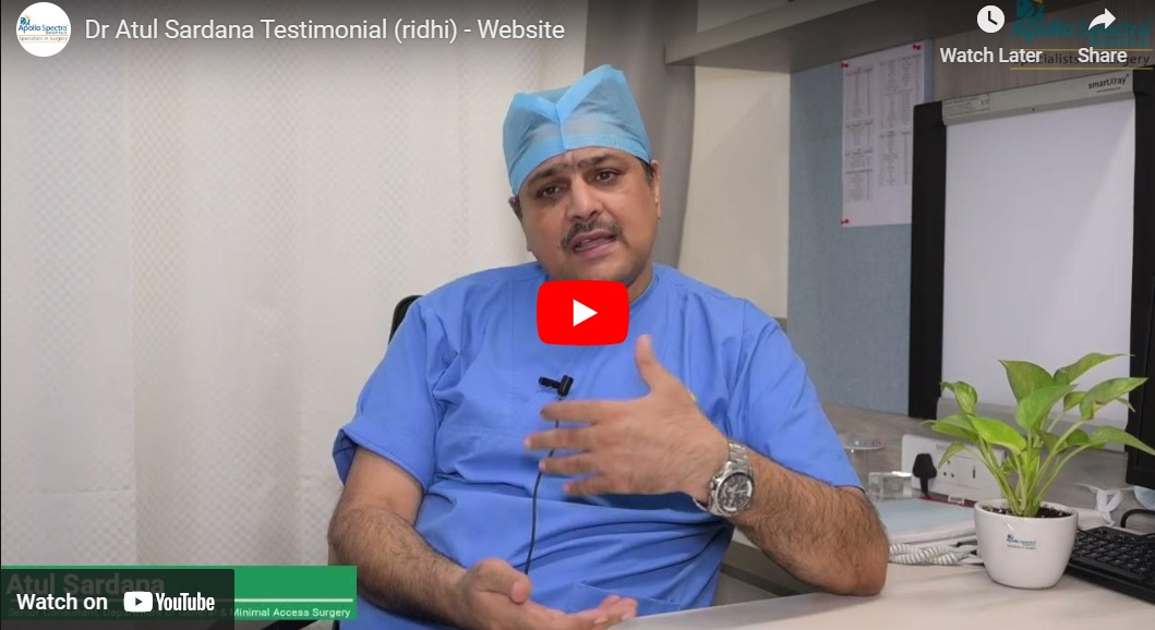 Dr Atul Sardana - Ridhi